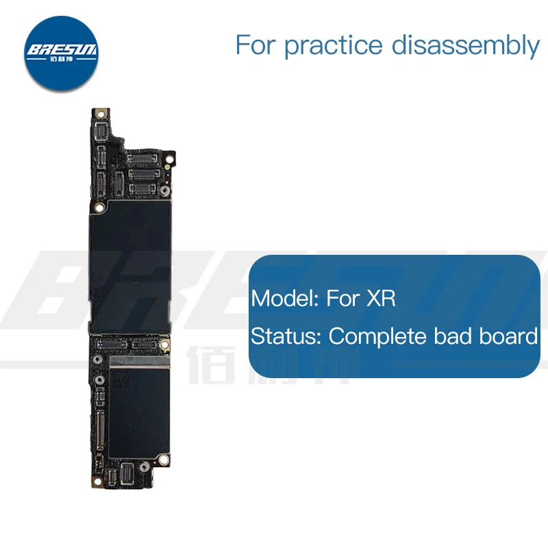 Iphone Motherboard Damaged Board NAND iPhone X XR XS 11 12 Pro Max 13 Practice Manual Bad Motherboard Disassembly Technical Skill Train