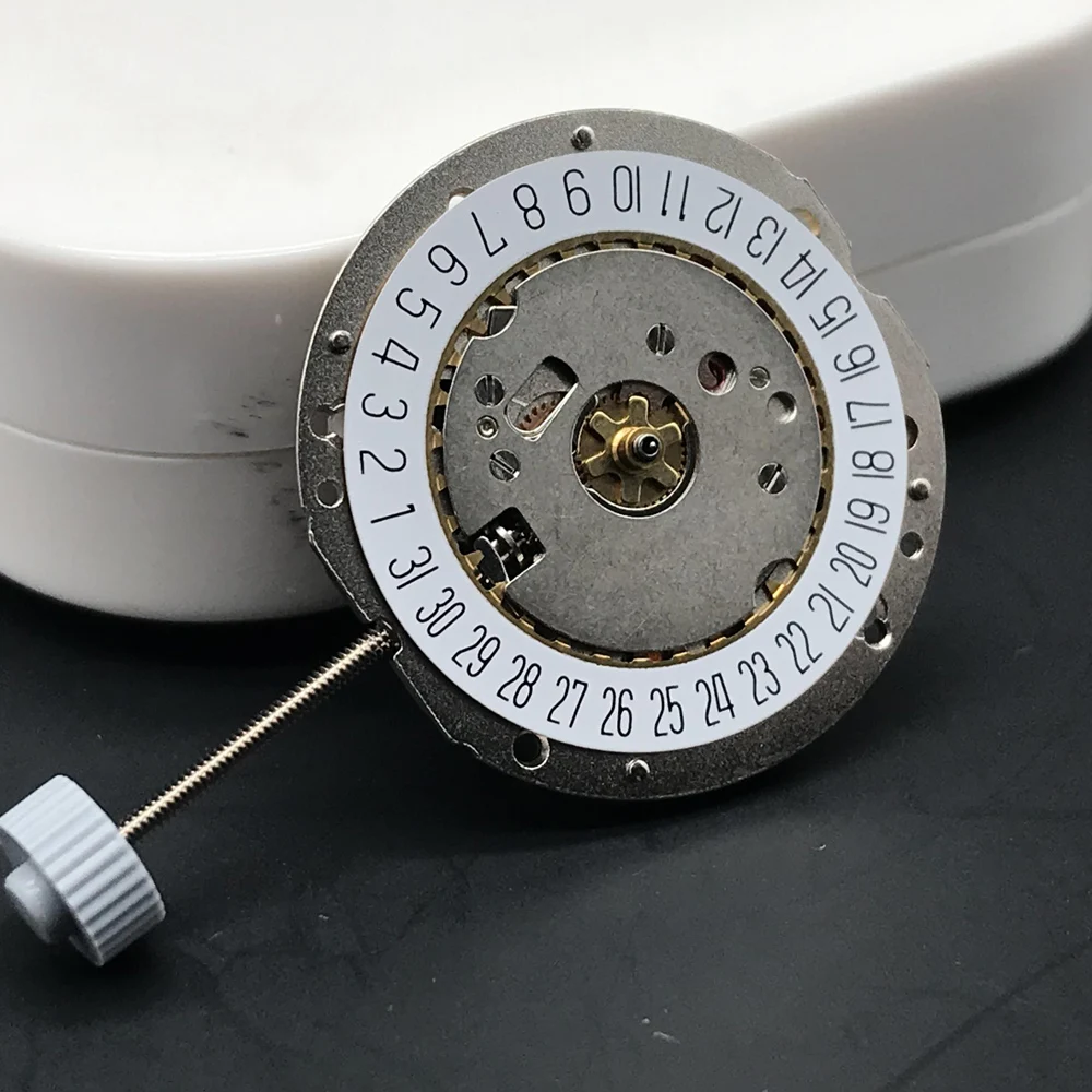Single Calendar Watch Movement Replacement 3-Pin Quartz Movement 6 O'clock for Swiss 785-6 Watch Repair Accessories
