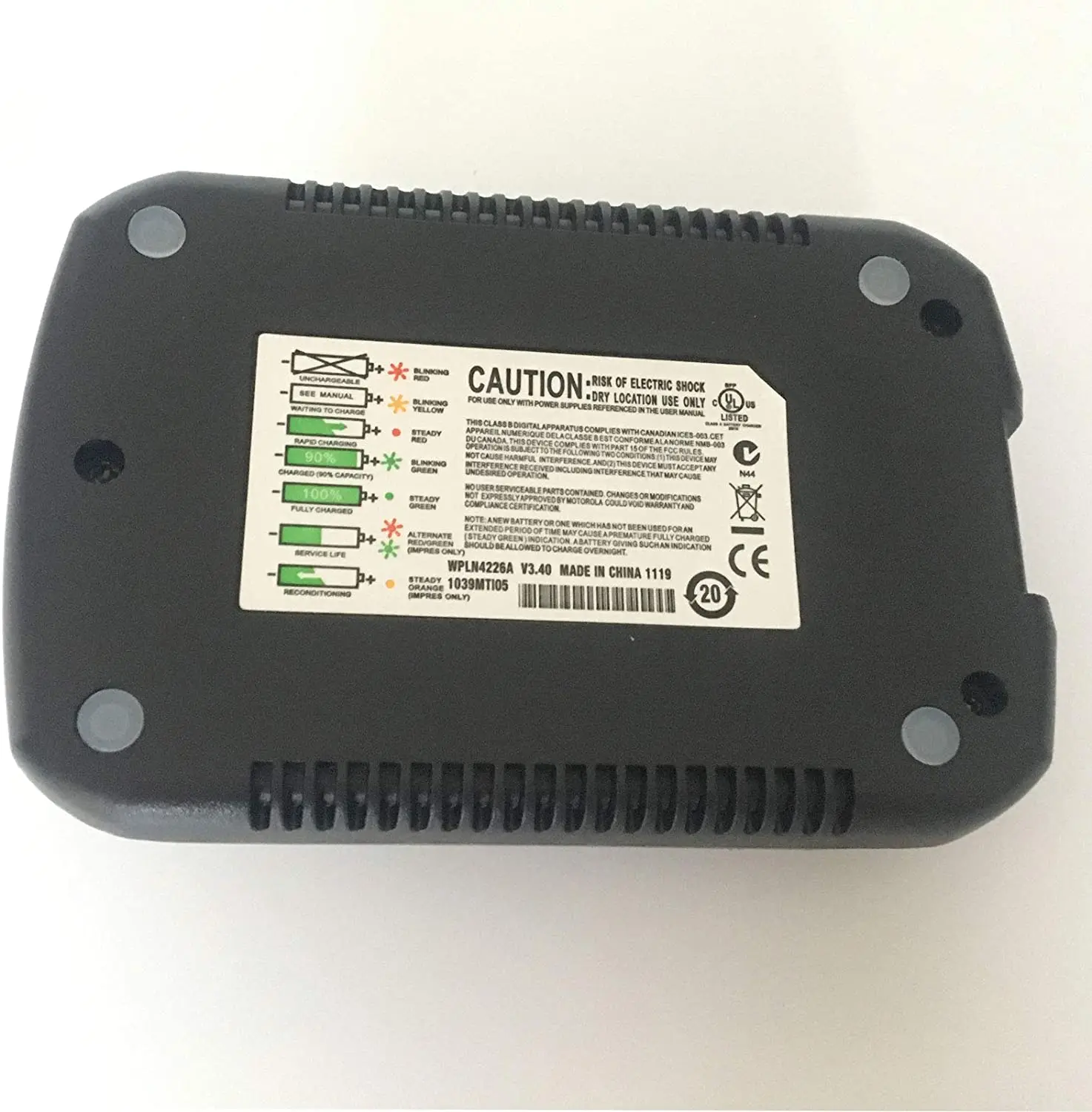 WPLN4226 PMPN4174 WPLN4226A Charger for Motorola XPR7550 XPR6550 XPR6350 XPR3500 XPR3300e XPR7350e XPR7550e XPR7580e Radio 2