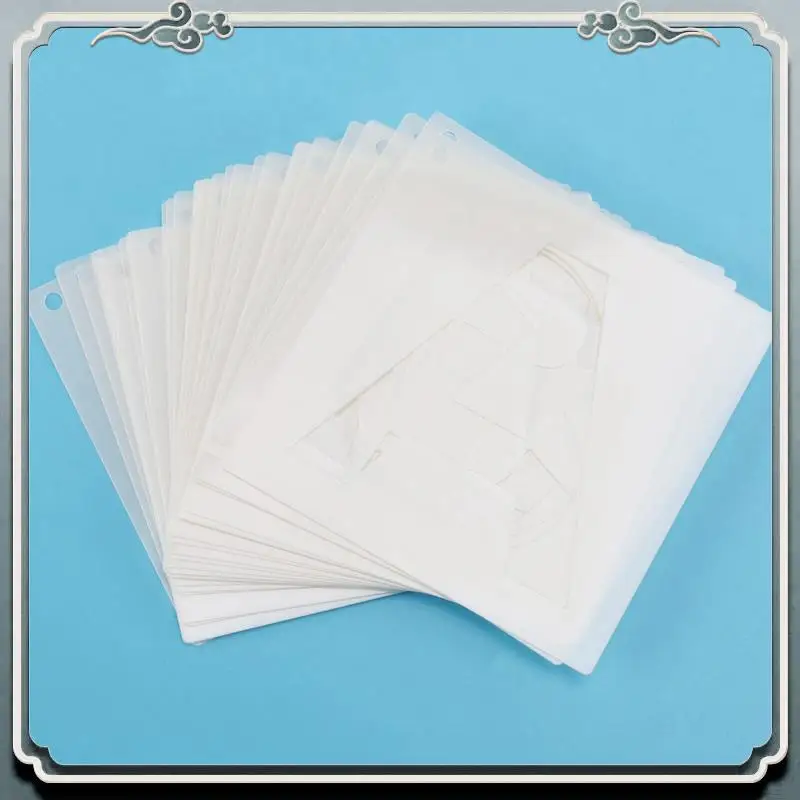 나무에 그림을 그리기위한 프리미엄 편지 스텐실 108 Pcs 문자 및 숫자 스텐실 홈 공예 장식을위한 재사용 가능한 글꼴 템플릿