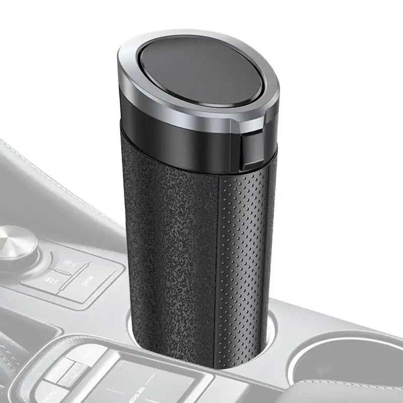 Car Trash Can Portable Car Garbage Container Leak-proof Waterproof Garbage Can Multipurpose Trash Bin with Lid Accessories