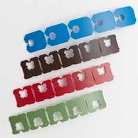 PS Bread Clip for Bakery Bread Bags, Plastic Clip Kwik Lock Sliced Bakery Bread Toast Packing Bag Closure Plastic Sealing Tool 1