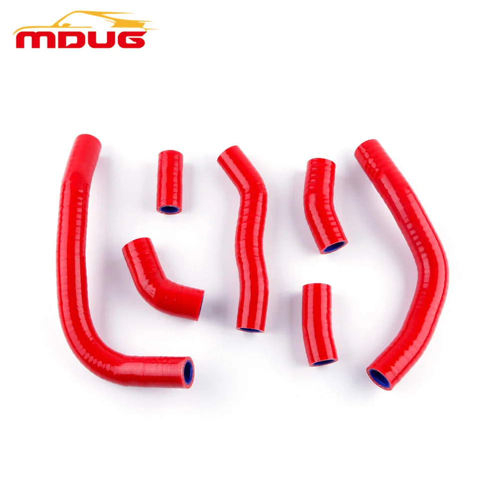 

For HONDA CRF450R CRF 450R 2009-2012 Silicone Rubber Tube Radiator Hose Kits