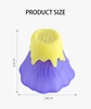 Volcano Microwave Oven Oil Dirt Cleaner Easily Cleans Microwave Appliances For The Kitchen Refrigerator Cleaning Tools 5