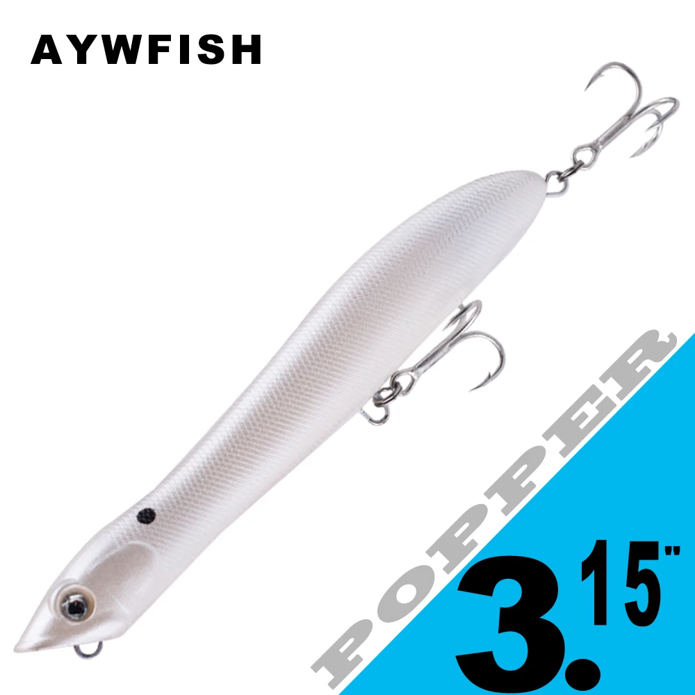 Фото AYWFISH искусственная рыболовная приманка, 8 см, 6,2 г №1