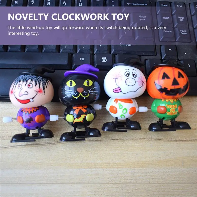 Рисунок 2 - Заводные игрушки на Хэллоуин