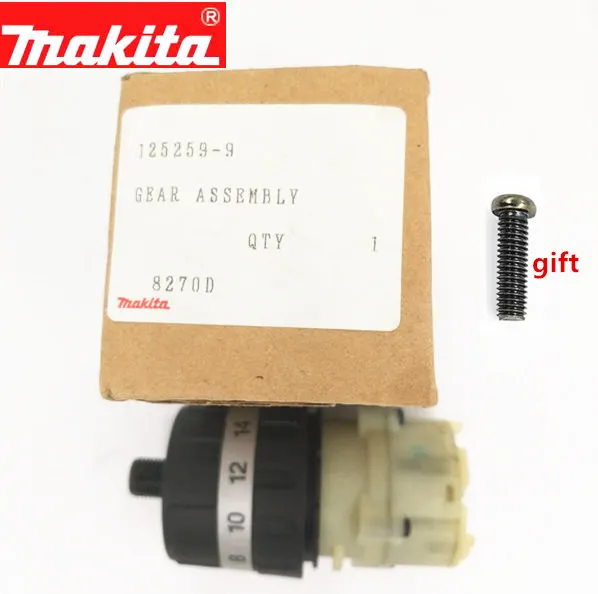 

Коробка редуктора MAKITA 125259-9 коробка передач в сборе для 8280D 8270D 8280DZ частей
