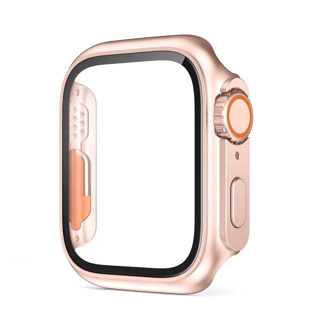Premium Screen Protector with PC Cover and Glass Film