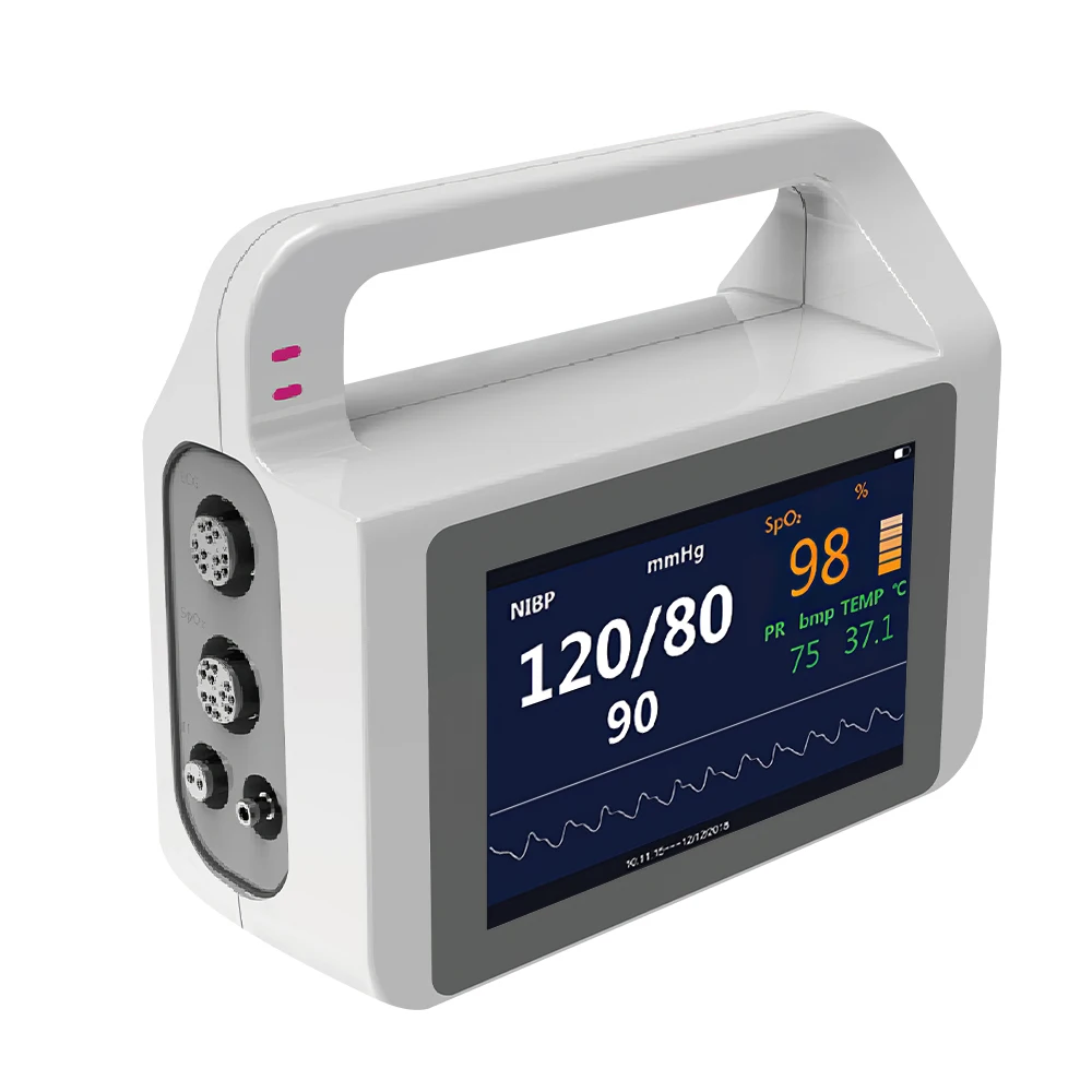 VE5 Veterinary Monitor Portable veterinary Ultrasound 5 inch Touch Screen veteri
