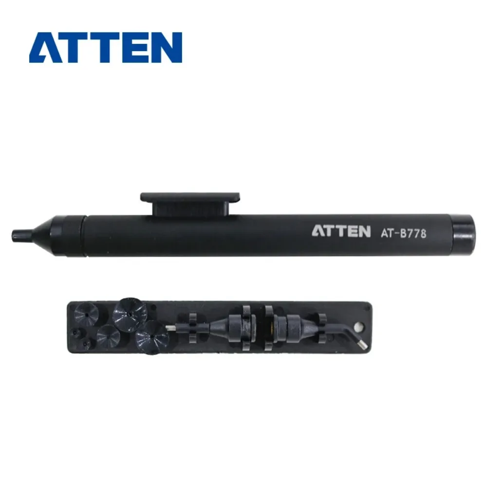 Vacuum Sucking Pen ATTEN AT-B778 Antistatic Manual Vacuum Suction Pen BGA Chip IC Pickup Tool Lens Crystal Suction Pick Up Sucker