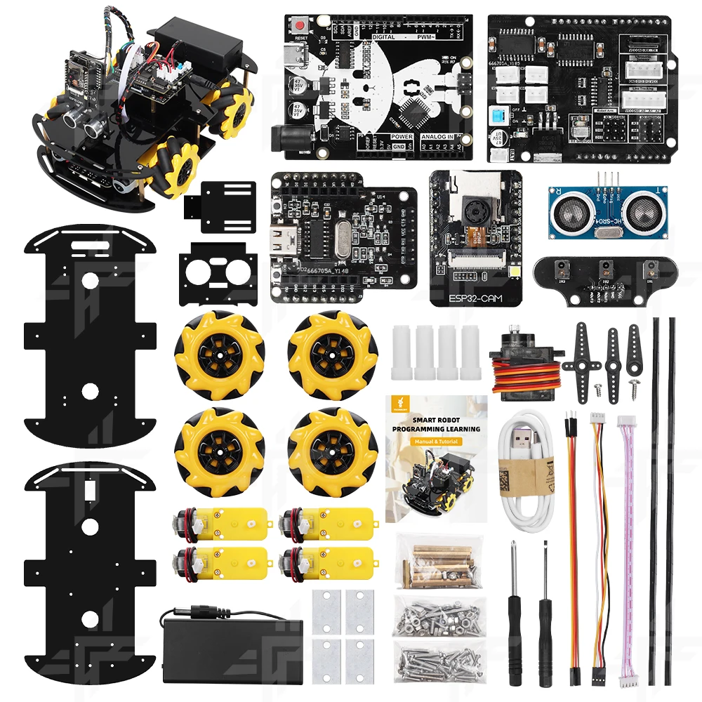Esp32 Robot Kit Eletrônico para Arduino, Kit