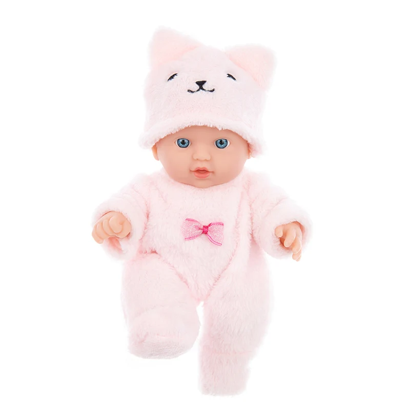 8" Baby Doll in Pajamas 6