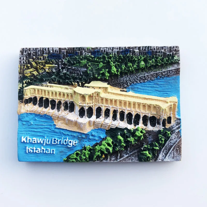 Niagara Falls Canada 3D Wooden Fridge Magnet – Handmade Landmark Souvenir, Travel Collectible Decoration