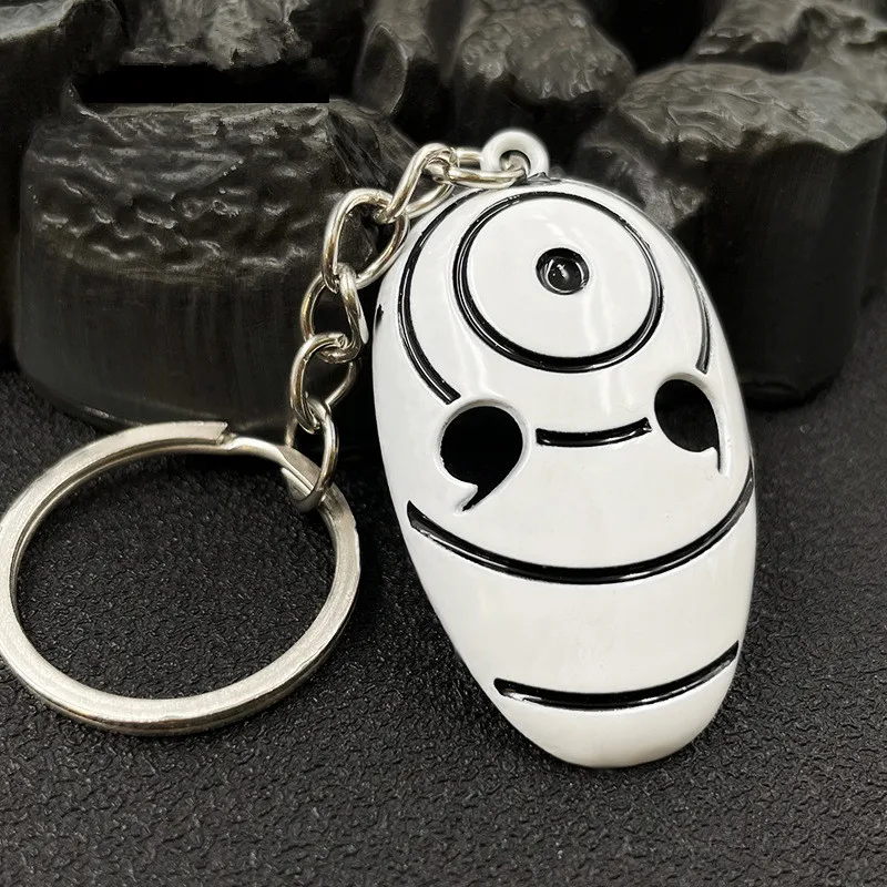Details about   Naruto Obito Keychain Key Eye Mangekyou Sharingan Anime Halloween 