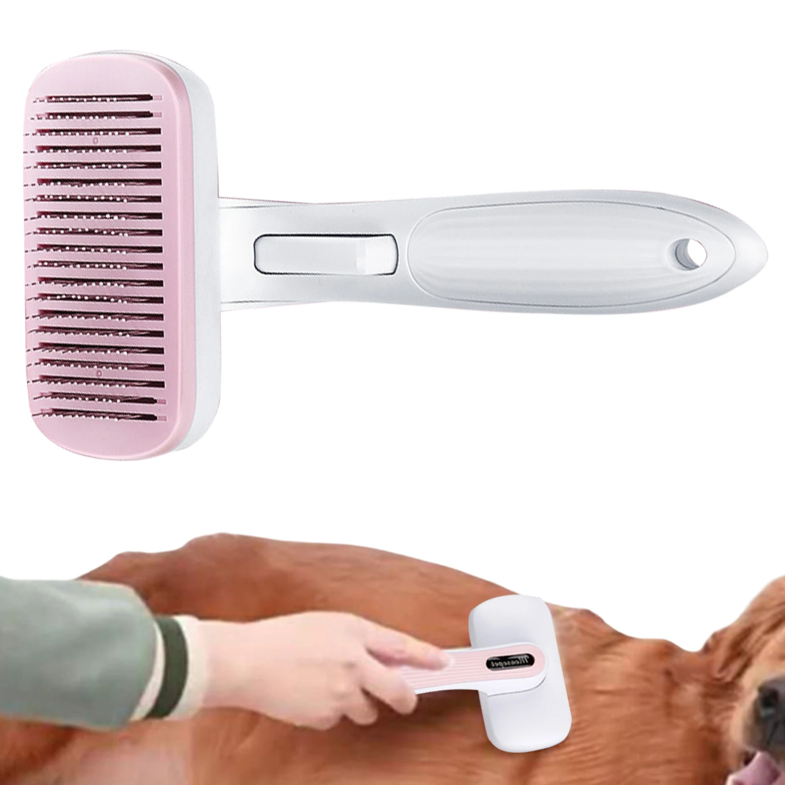 Dog Brush Cat Brush for Shedding7