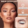 3pcs Matte Eye Shadow Primer Suitable for Oily Eyelid Eye Makeup Base Waterproof and Stain Resistant,Durable Cream Liquid Makeup 5