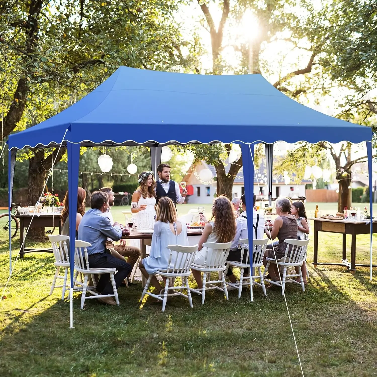 Party Tent Garden Tents And Gazebos 13x15 Cedar Wood Gazebo