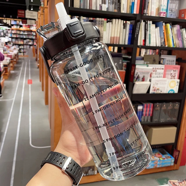 2 .2l Large Capacity Water Bottles Men Women Adults Outdoor Sports Running  Fitness Training Workout Camping Climbing Water Bottle From Chinasmoke,  $18.32