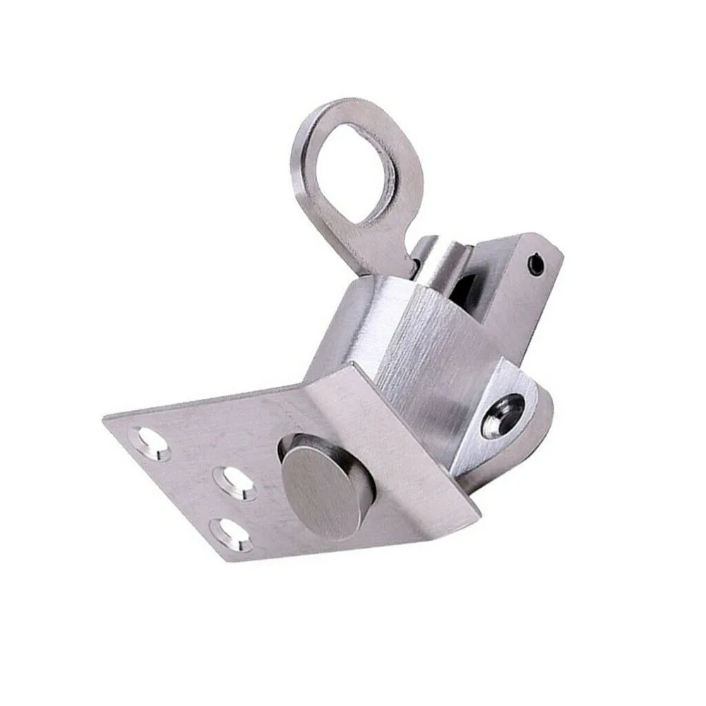 Description Picture 2 of itemStainless Steel Combination Door Security Lock Automatic Spring Bolt Locks Latch Garage Drawer Furniture  Fittings Hardware Home