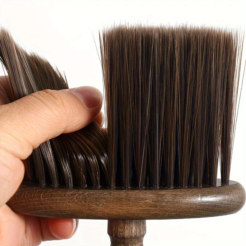 Walnut Wood Coffee Grinder Cleaning Brush - Soft Bristle, Multi-Use thumbnail 6