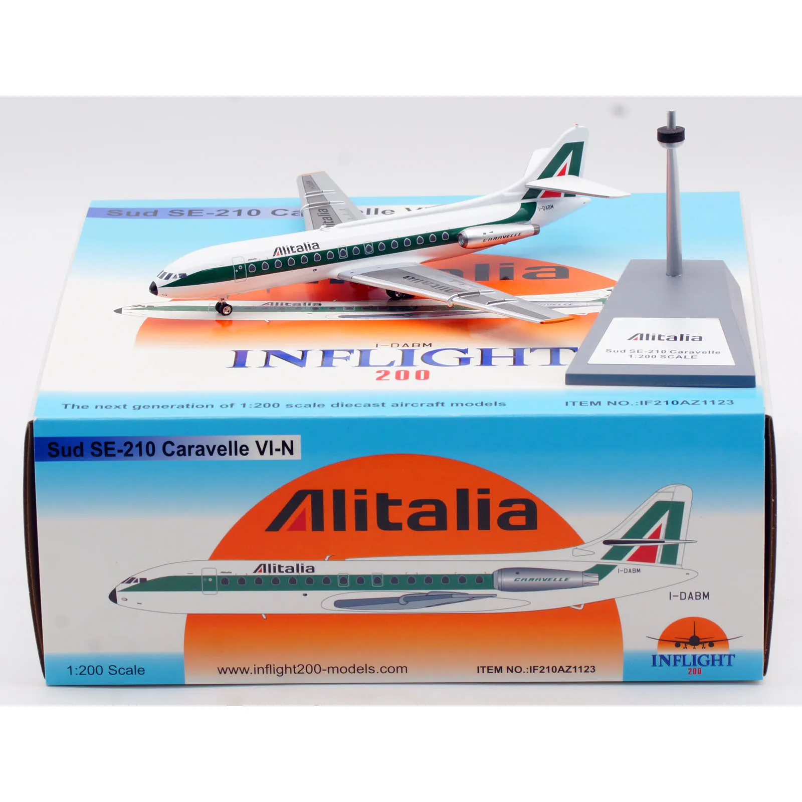 Коллекционный самолет из сплава IF210AZ1123, подарок на INFLIGHT1:200, авиакомпании Alitalia, летние искусственные аксессуары, модель литая самолета