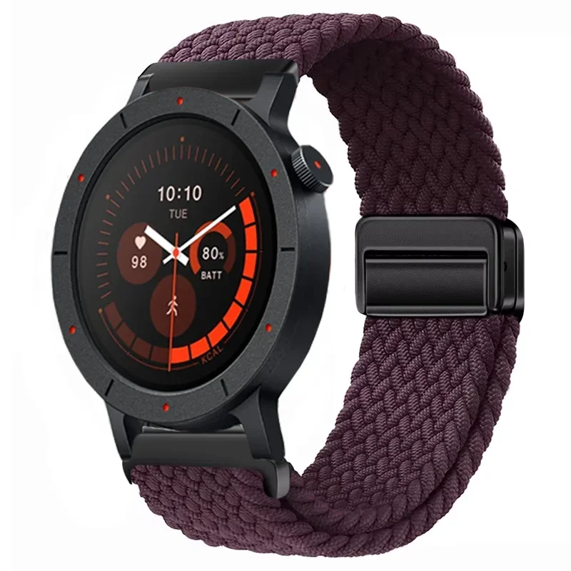 Premium Nylon Loop Watch Strap with Magnetic Closure - Universal Fit