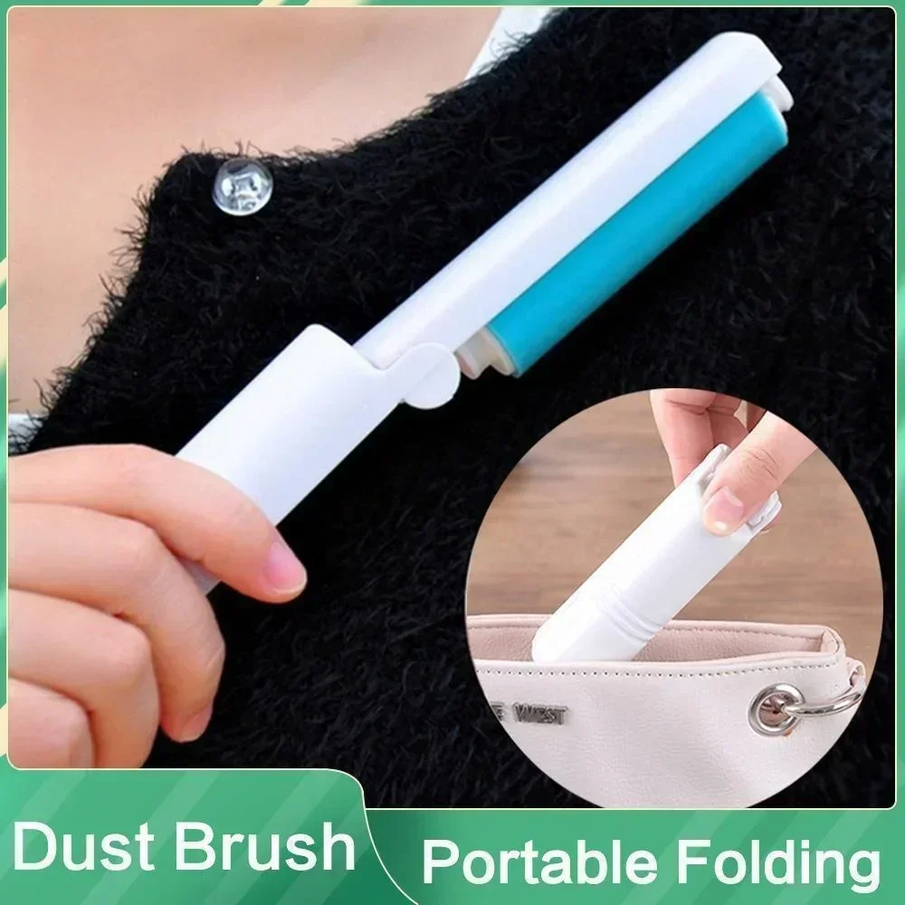 

Magic Cleaning Sticky Lint Sticking Roller Lint Dust Brush Pet Hair Remover Hair Brush Clothes Dust Brush