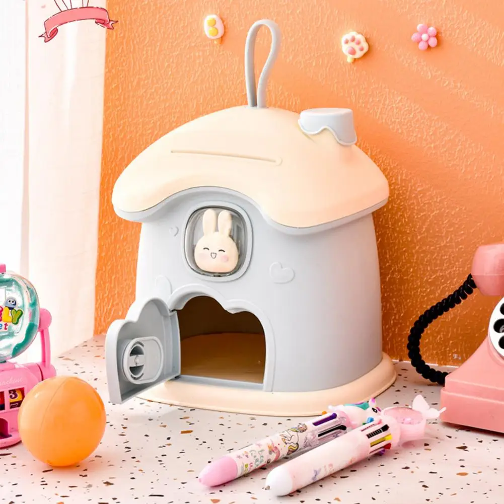 Mushroon Piggy Bank Kids Toy Cartoon Money Box To Save Kawaii Coin Bank Cashlarge Capacity Saving Money Children Birthday Gfit 5
