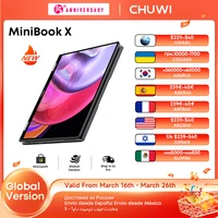 CHUWI MiniBook X 2-in-1 Tablet Laptop 12GB LPDDR5 512G SSD Intel N100 10.51 Inch Touchscreen Backlit Keyboard Windows 11 WiFi 6 1