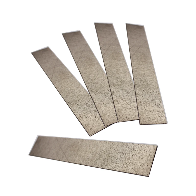 

5pcs Pure Nickel 99.99% Plate Electrode 0.8mm X 25mm X 150mm Sacrificial Anode Plating Sheet