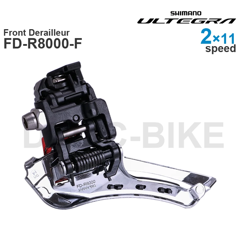 SHIMANO ULTEGRA R8000 2x11v Front Derailleur FD-R8000-F FD-R8000-B