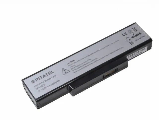 Аккумулятор усиленный Pitatel Premium для Asus K72F (6800mAh) | Компьютеры и офис
