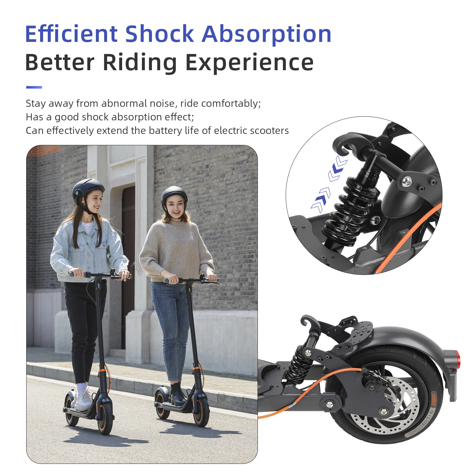 値下げ‼️SEGWAY キックスクーター用 サスペンション キット