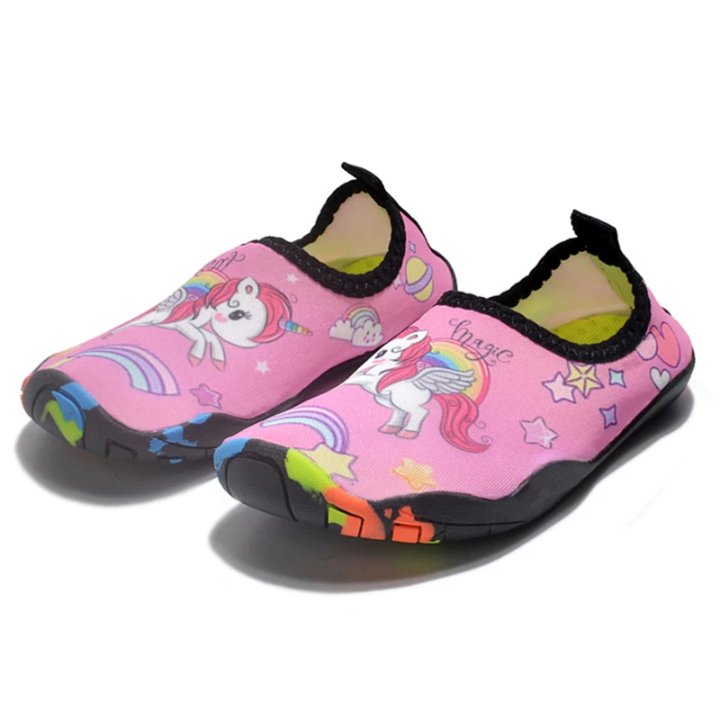 Children's Aque Water Shoes Quick-drying Family Vacation 22-32#