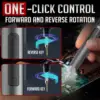 75 in 1 Precision Electric Screwdriver Set with 71 Magnetic Phillips Torx Bits 3 LED Lights Multifunctional Power Repair Tool 5