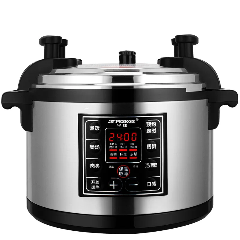 

Скороварка 17L, большая емкость, автоматическая рисоварка, стандартная Коммерческая электрическая скороварка, мультиварка