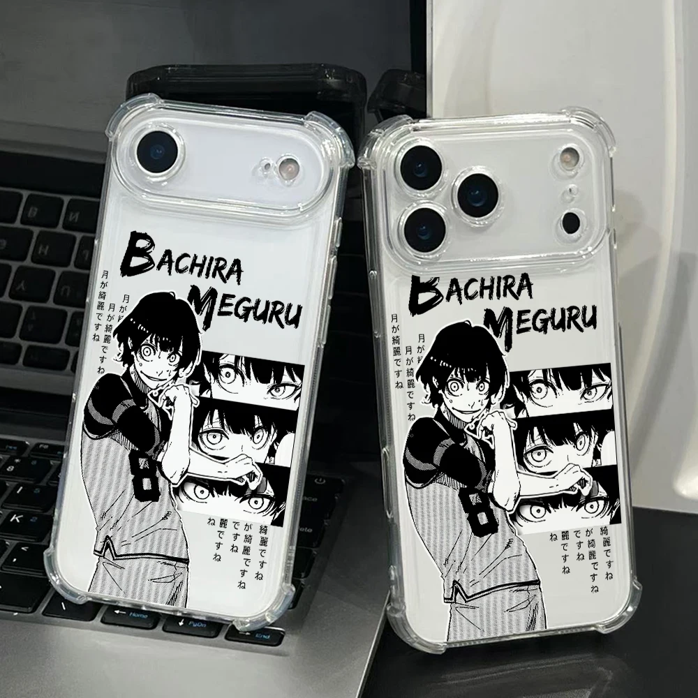 Blue Lock Yoichi Meguru Phone Case - Stylish Protective Cover