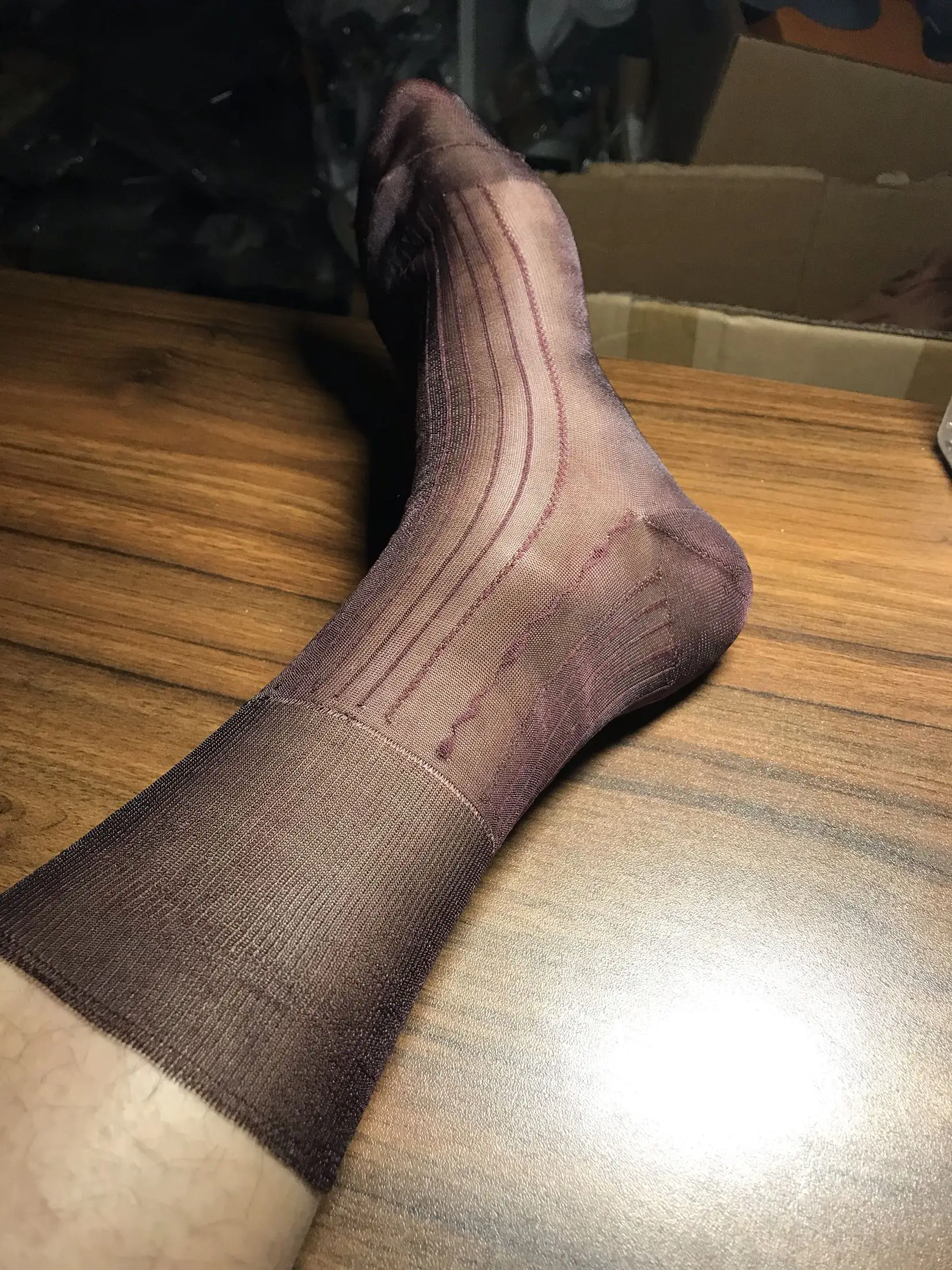 

Mexico Hot Selling Nylon Socks Mature Man's Thin China Fashion China Cultural Ture Man Socks Adult Man Socks Fetish Fun Sheer