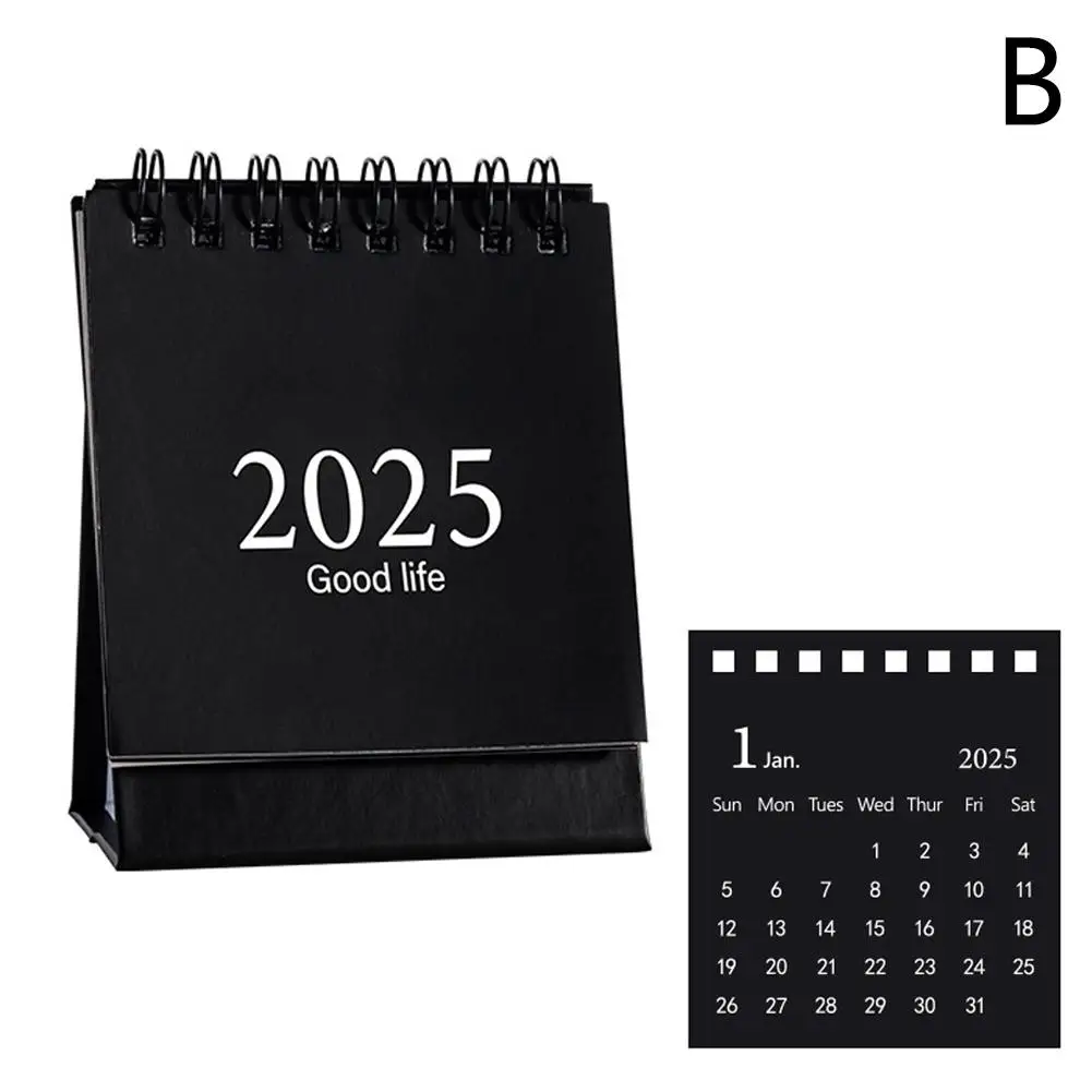 Desk Calendar Mini Portable Accessories
