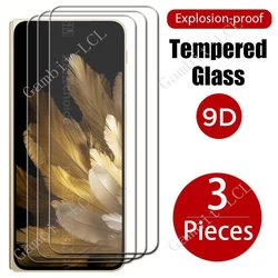 3 - Pack 9H Tempered Glass Screen Protector Film for Tempered glass (For OPPO Find N3)