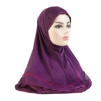 Khimar One Piece Amira Women Muslim Overhead Hijab Instant Scarf Islamic Prayer Hijabs Nikab Nikab Shawls Wrap Hat Pull On Ready