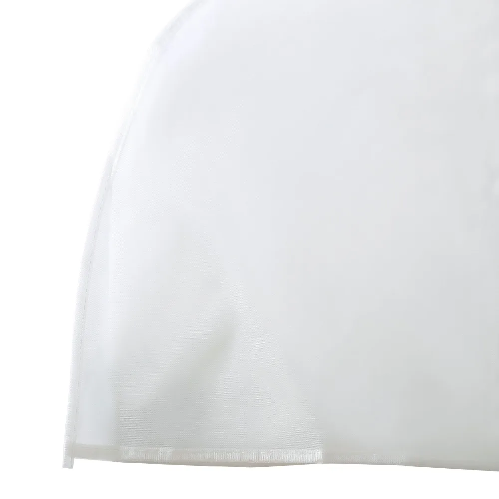 간편하게 접근 가능한 투명 의류 먼지 커버, 간단하게 걸 수 있는 옷장 정리함, 반길이 방진 의류 보관 가방, 침실용