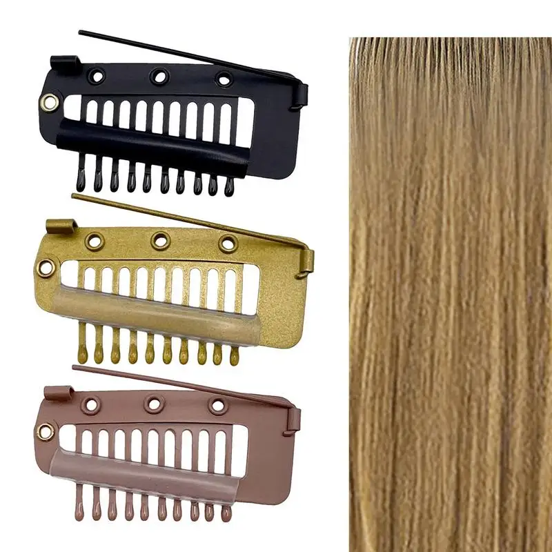 

4 шт., металлические зажимы для волос, портативные мини-зажимы для волос