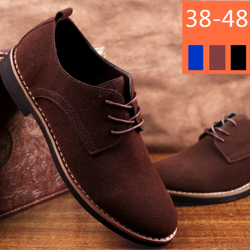 

Fashion Comfortable Office Shoes Formal Suit Shoes Mens Casual Oxfords