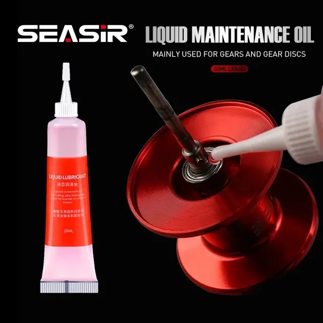 Fishing Reel Bearing Lubricant Oil 3