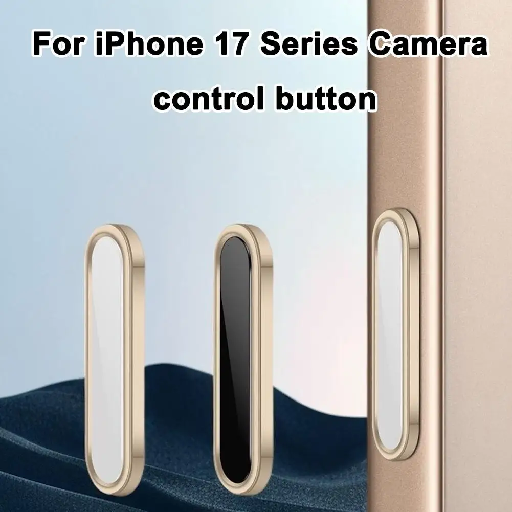 아이폰 17 프로 맥스 메탈 카메라 컨트롤 버튼 민감한 스마트 컨트롤 캡처 버튼 휴대폰 액세서리