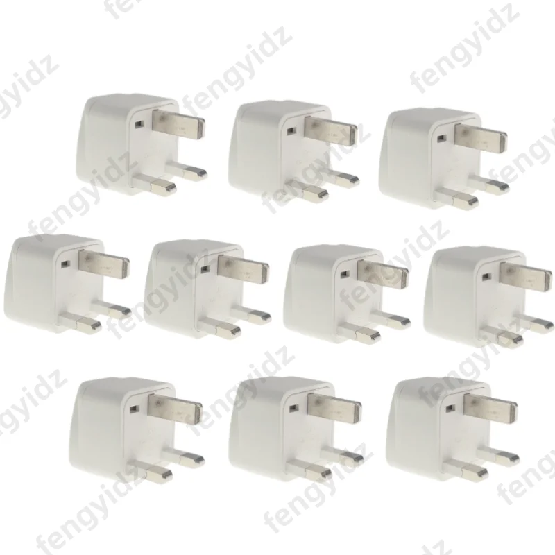 Universal Travel Adapter for UK Power Socket, Compatible with EU, US, AU, and More