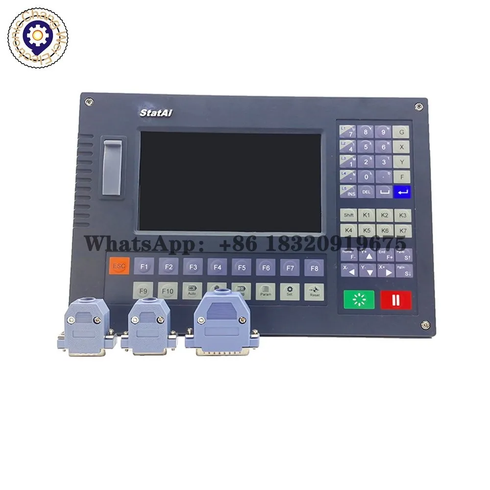 

CNC 2axis plasma cutting machine flame cutting machine controller system SH-2012AH1 instead of laser cutting machine Cyclmotion