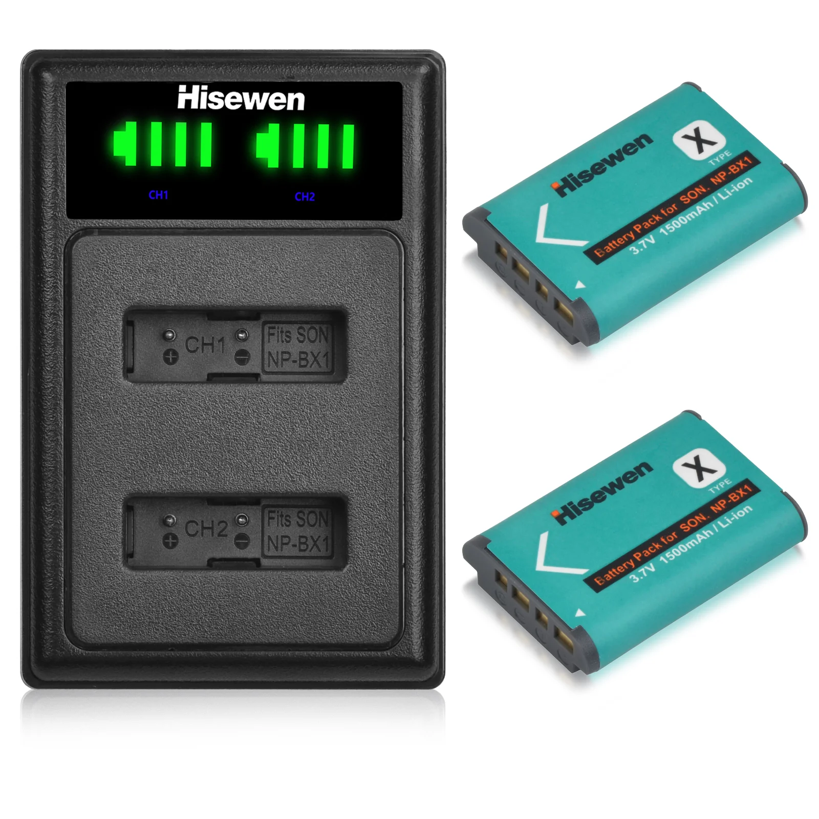 NP-BX1 NPBX1 Batterij En Led Usb Dual Charger Met ... – Vicedeal - View #6