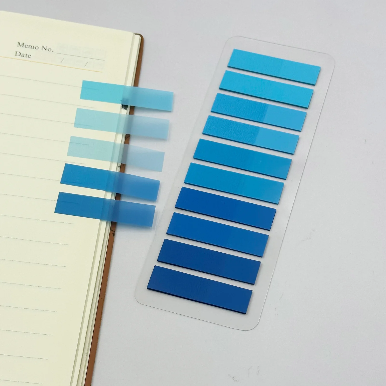 200 Stück farbige Aufkleber, transparent, fluoreszierend, Index-Tabs, Flaggen, Haftnotizen, Schreibwaren, Kinder, Geschenke, Schule, Bürobedarf – Detail 24